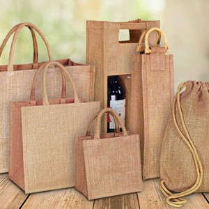 Customised jute bags with logo: eco-friendly advertising for your business