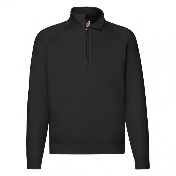 FRUIT OF THE LOOM sweatshirt mod. Premium 70/30 zip collar