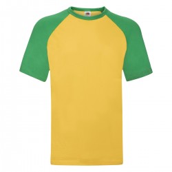 FRUIT OF THE LOOM T-shirt mod. Valueweight Short Sleeve Baseball