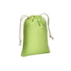 Recycled cotton gift pouch