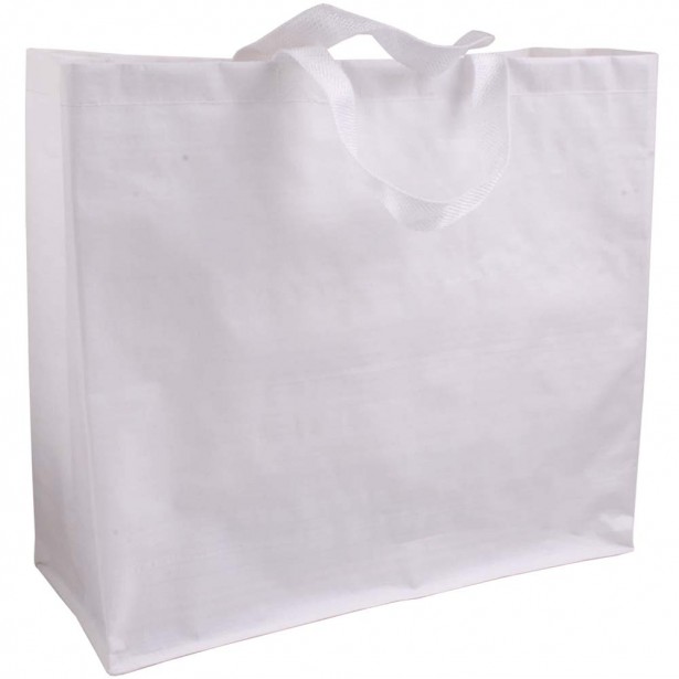 30x40cm Borse Regalo Riutilizzabili 10pz Borsa Spesa Non Tessuto Rosso - 2
