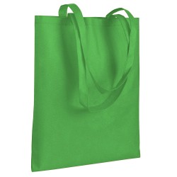 Non-woven bag with long handles