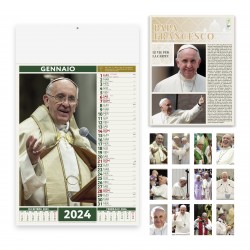 "Pope Francis” Calendar