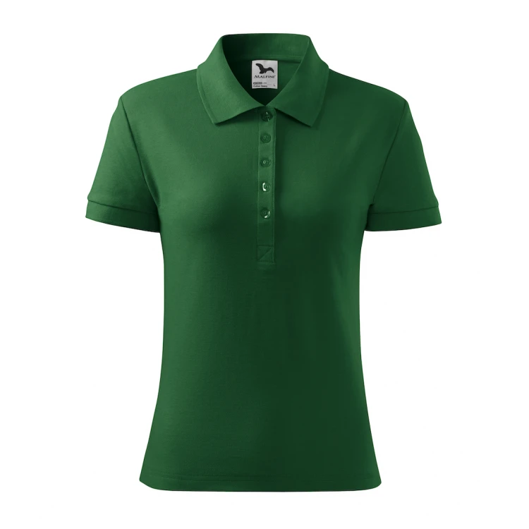 Polo de mujer MALFINI mod. Algodón pesado