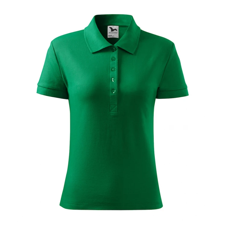 Polo de mujer MALFINI mod. Algodón pesado
