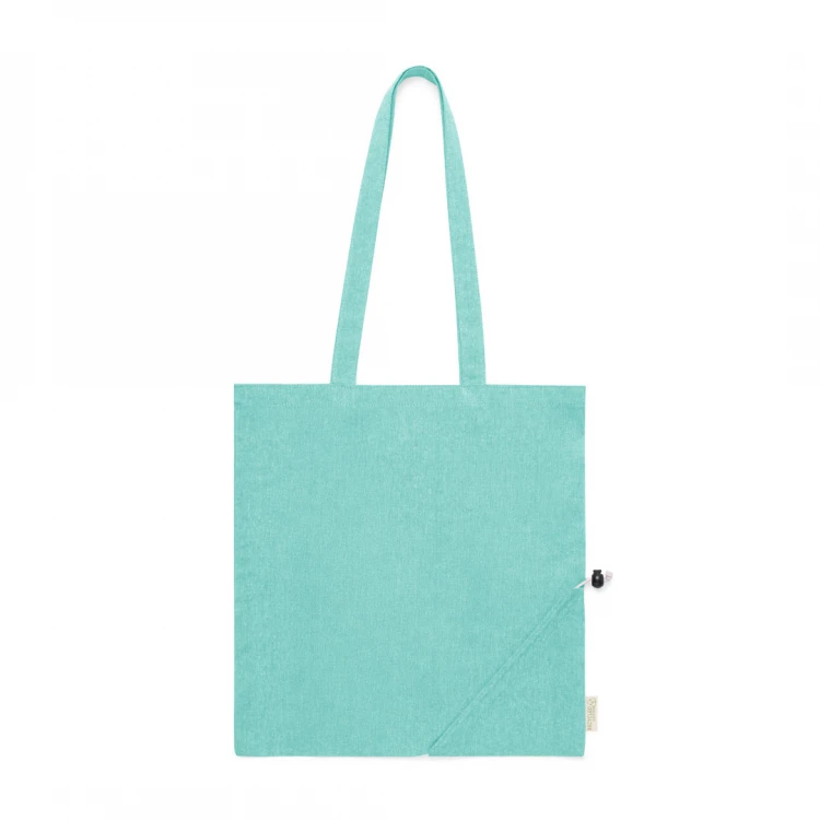 Shopper pieghevole in cotone 