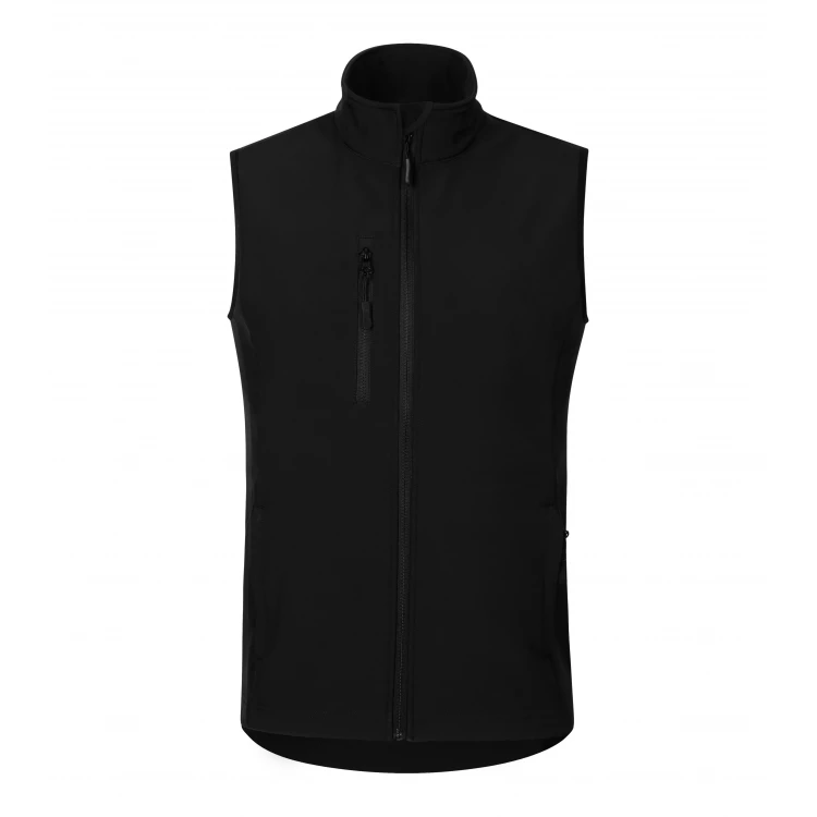 Chaleco softshell MALFINI Trail con tejido hidrorrepelente para personalizar con logo