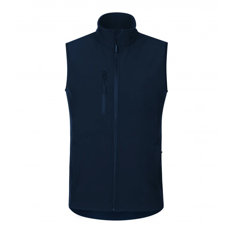Chaleco softshell MALFINI Trail con tejido hidrorrepelente para personalizar con logo