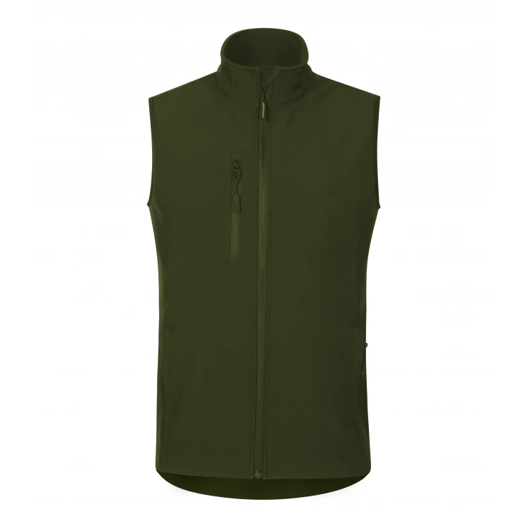 Chaleco softshell MALFINI Trail con tejido hidrorrepelente para personalizar con logo