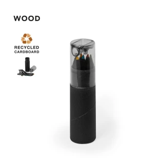 Set matite in cartone riciclato