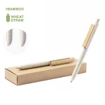 Set penne in fibra di grano
