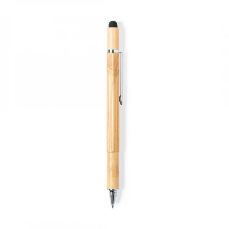 Penna 6 funzioni in bambù