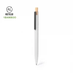 Penna in alluminio e bambù