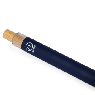 Penna in alluminio e bambù