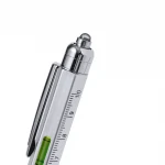 Penna 8 funzioni in acciaio