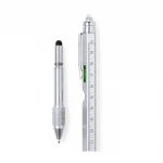 Penna 8 funzioni in acciaio