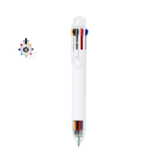 Penna in ABS a 8 colori