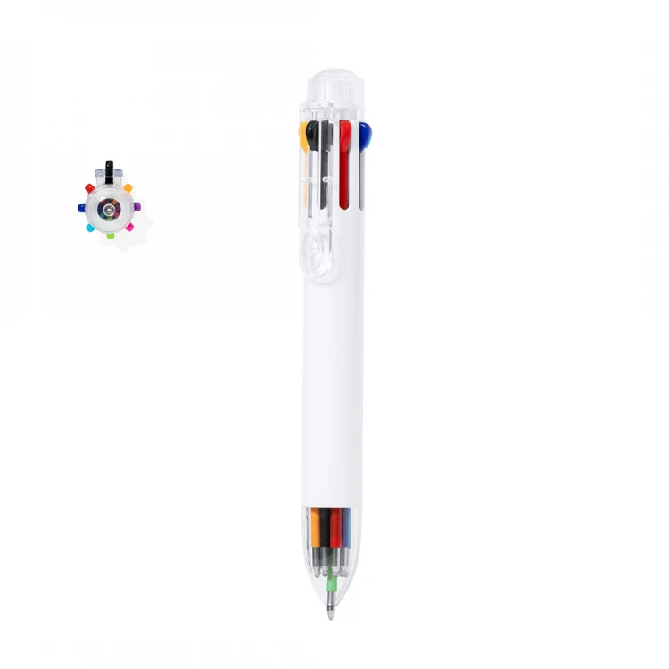 Penna in ABS a 8 colori