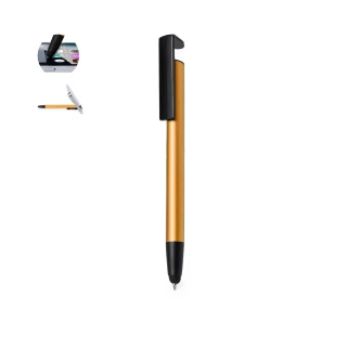 Penna con supporto in alluminio