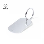 Portachiavi in alluminio