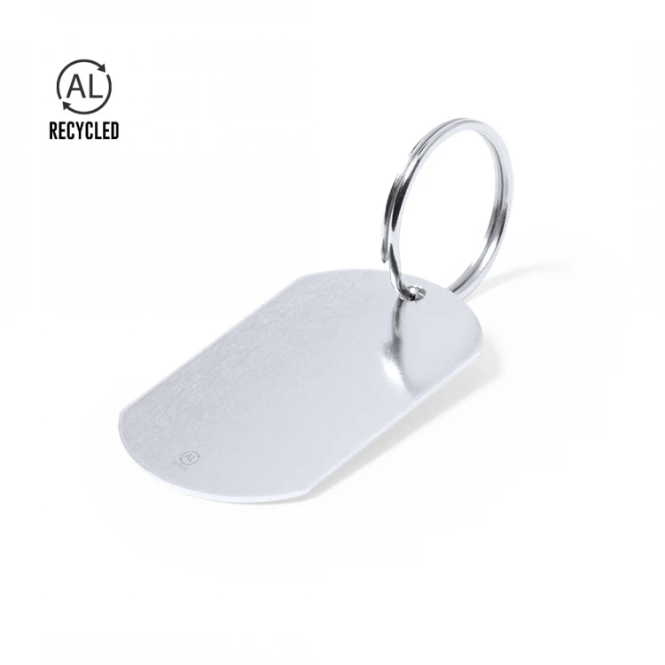 Portachiavi in alluminio
