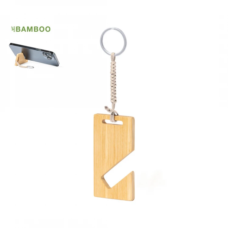 Portachiavi in bambù