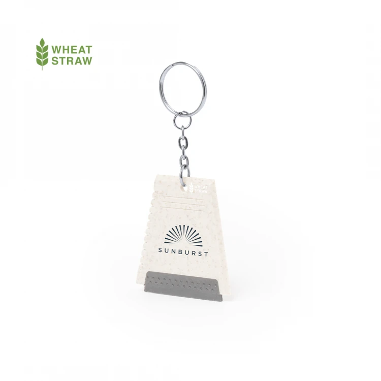 Portachiavi raschietto per ghiaccio