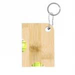 Portachivi torcia in bambù