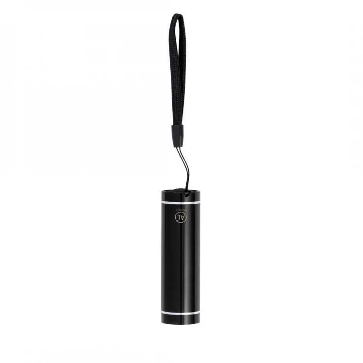 Torcia portachiavi in alluminio riciclato