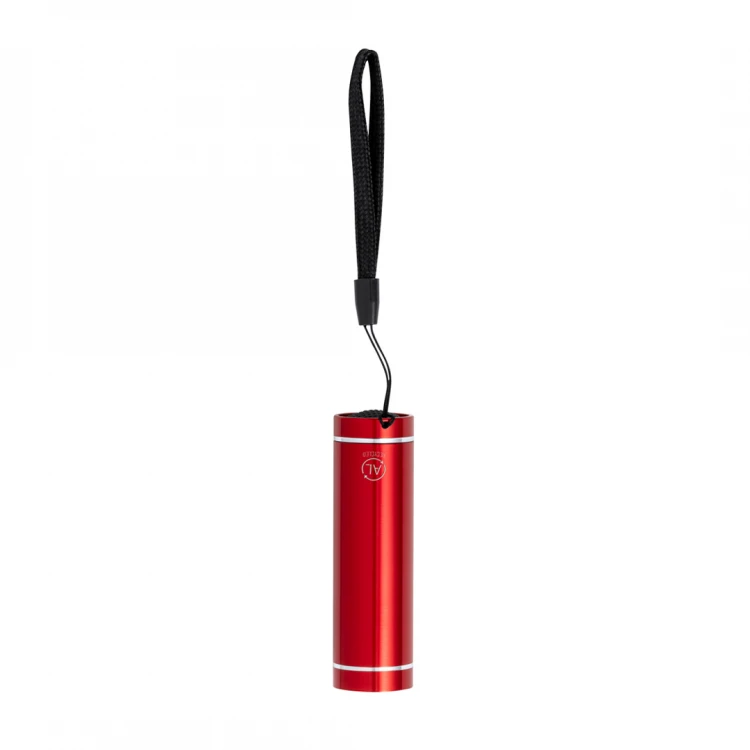 Torcia portachiavi in alluminio riciclato