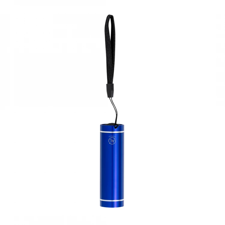 Torcia portachiavi in alluminio riciclato