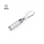 Portachiavi torcia in alluminio