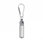 Portachiavi torcia in alluminio