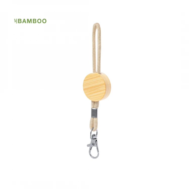 Portachiavi in bambù