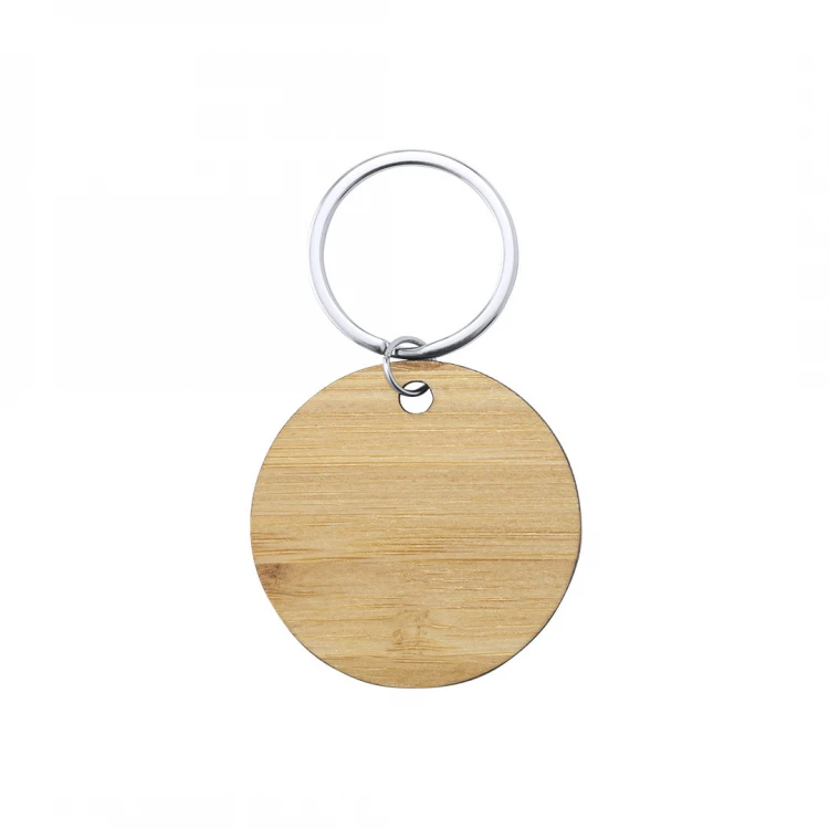 Portachiavi in bambù