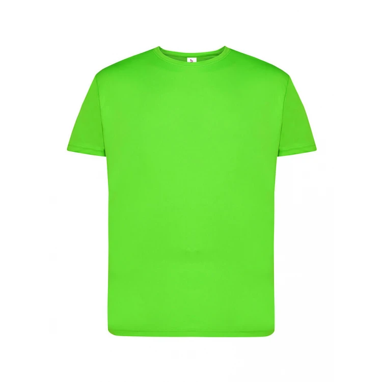 Camiseta JHK manga corta con costuras laterales