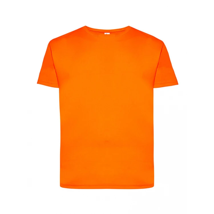 Camiseta JHK manga corta con costuras laterales