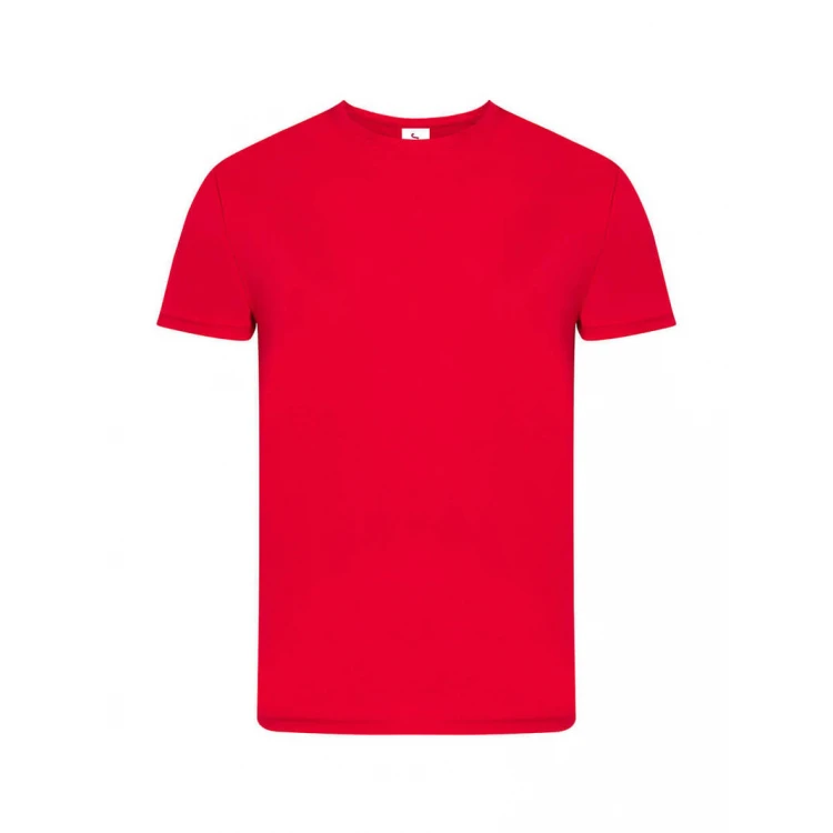 Camiseta JHK manga corta con costuras laterales