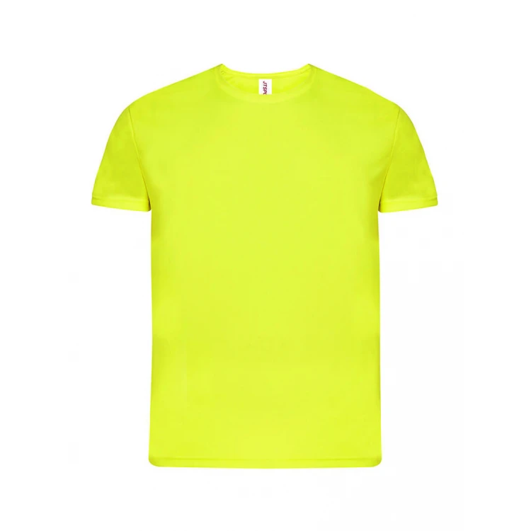 Camiseta JHK manga corta con costuras laterales