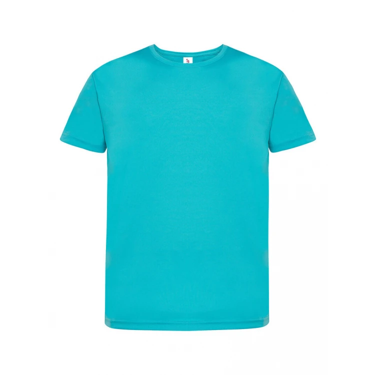 Camiseta JHK manga corta con costuras laterales