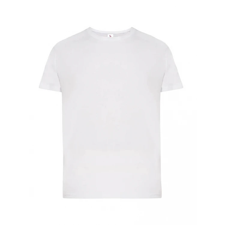 Camiseta JHK manga corta con costuras laterales
