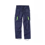 Pantalón de trabajo WORKTEAM con múltiples bolsillos y refuerzo en rodillas
