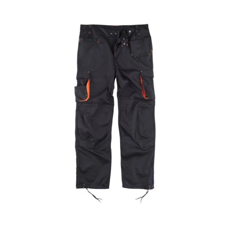 Pantalón de trabajo WORKTEAM con múltiples bolsillos y refuerzo en rodillas