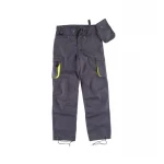 Pantalón de trabajo WORKTEAM con múltiples bolsillos y refuerzo en rodillas