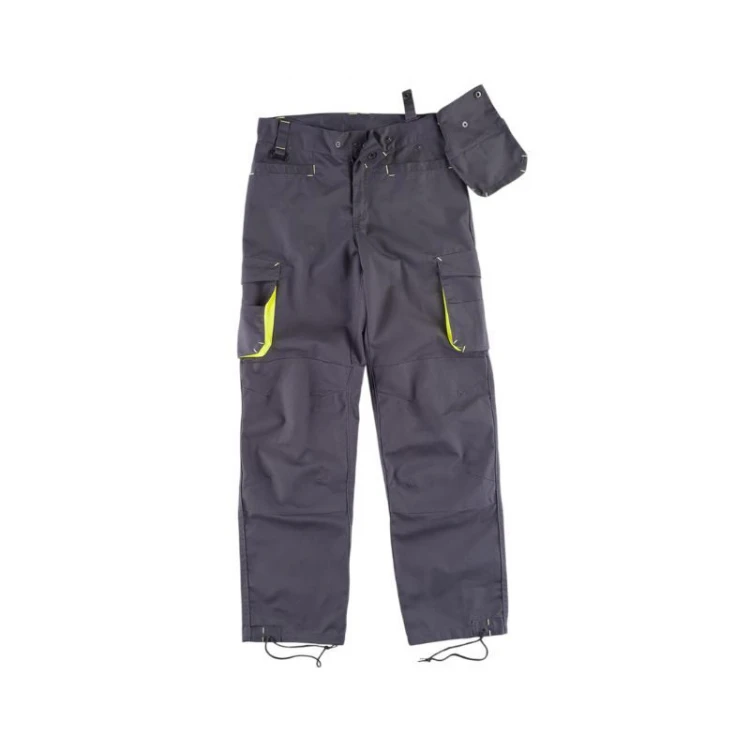 Pantalón de trabajo WORKTEAM con múltiples bolsillos y refuerzo en rodillas