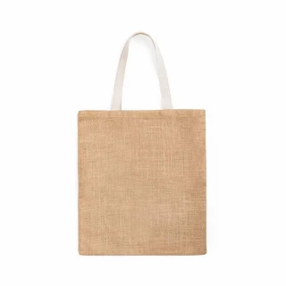 Shopper ecologica in juta/cotone