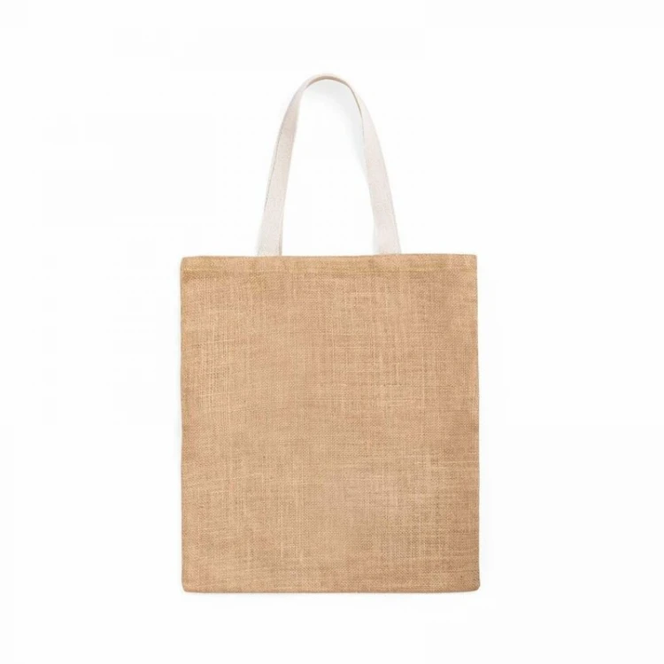 Shopper ecologica in juta/cotone