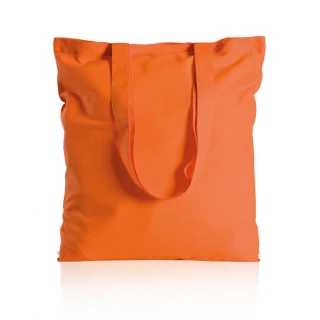 Shopper in cotone colorato