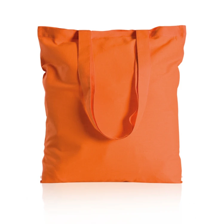 Shopper in cotone colorato