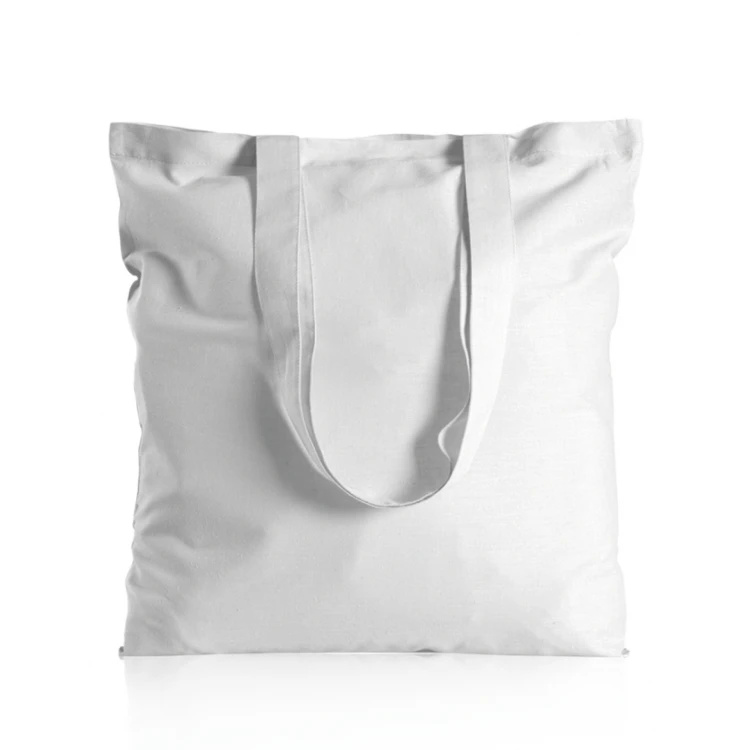 Shopper in cotone colorato